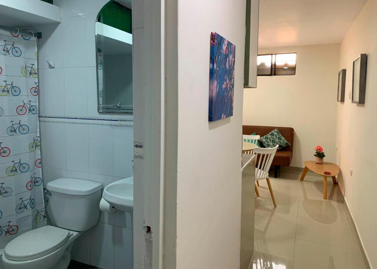 Acogedor Departamento Amoblado En San Miguel, Primer Piso, Wifi. Лима Экстерьер фото