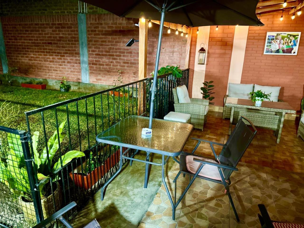 Acogedor Departamento Amoblado En San Miguel, Primer Piso, Wifi. Лима Экстерьер фото